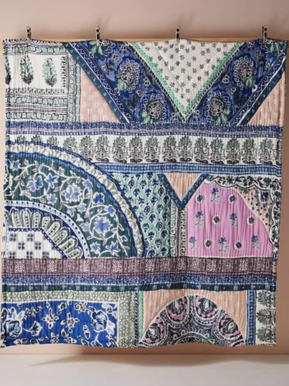 ISO ITEM Anthropologie Livia Quilt comforter bedding twin boho pattern